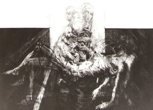 Jerzy Brukwicki, wykład w legnickiej Galerii Ring, ilustracja promująca (źródło: materiały prasowe organizatora)