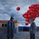 Joanna Karpowicz, „Anubis and red baloons” (źródło: materiały prasowe organizatora)