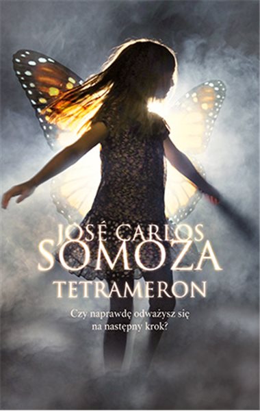 José Carlos Somoza „Tetrameron” – okładka (źródło: materiały prasowe)