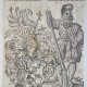 Jost Amman (1539–1591), „Gryf”, drzeworyt, papier ze zbiorów Biblioteki Naukowej PAU i PAN w Krakowie (źródło: materiały prasowe Zamku Książąt Pomorskich)