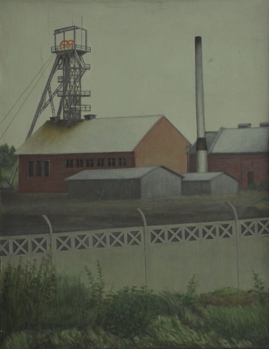 Kazimierz Drejas, „Stary szyb”, 1977 (źródło: materiały prasowe organizatora)