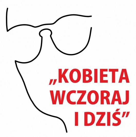 Wystawa „Kobieta wczoraj i dziś”, Centralne Muzeum Włókiennictwa w Łodzi, logo (źródło: materiały prasowe organizatora)