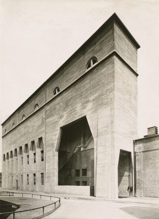 Kohlebunker, Henschel & Sohn, Kassel, 1917, architekt: Curt von Brocke, fot. nieznany (źródło: materiały prasowe)