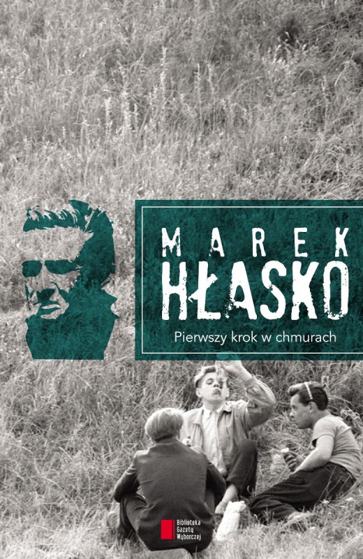Marek Hłasko „Pierwszy krok w chmurach” – okładka (źródło: materiały prasowe)
