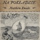 Matthew Kneale „Anglicy na pokładzie” – okładka (źródło: materiały prasowe)