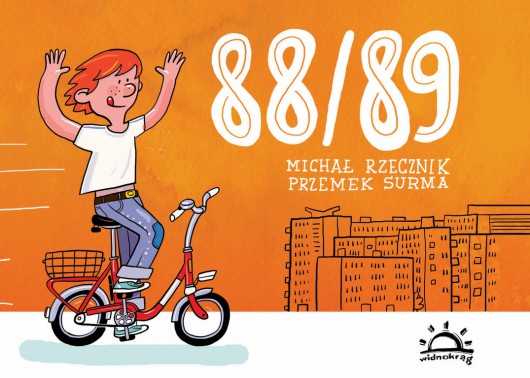 Michał Rzecznik, Przemysław Surma „88/89”, okładka (źródło: materiały prasowe)