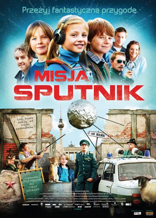 „Misja: Sputnik”, reż. Markus Dietrich, plakat (źródło: materiały prasowe dystrybutora)