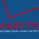 Nabytki Miejskiej Galerii Sztuki w Łodzi z lat 2013-2014, plakat wystawy (źródło: materiały prasowe organizatora)