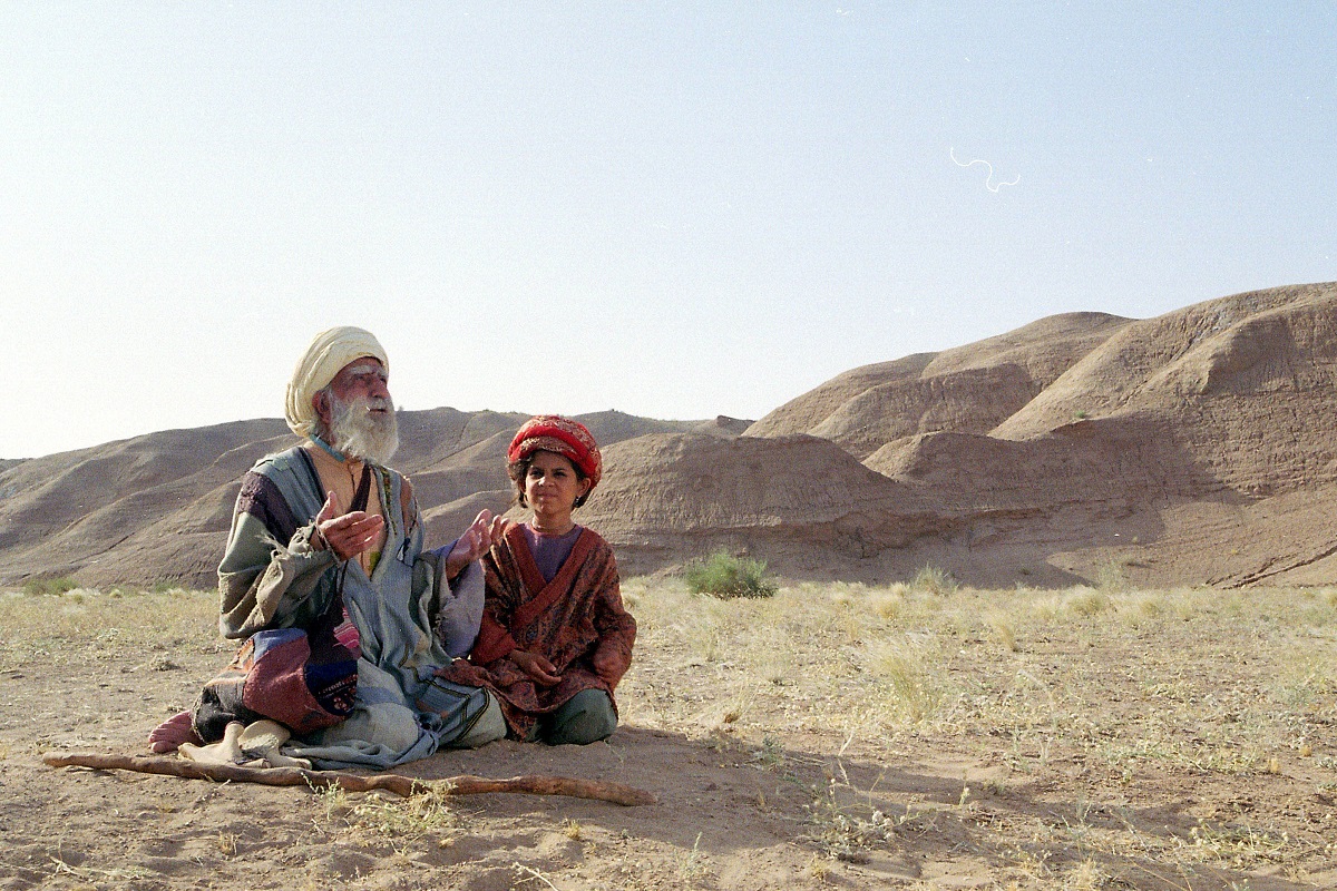 Kadr z filmu „Bab'Aziz”, (źródło: materiały prasowe organizatora)