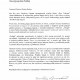 List prezydenta RP Bronisława Komorowskiego, dotyczący Narodowego Czytania Sienkiewicza (źródło: materiały prasowe)