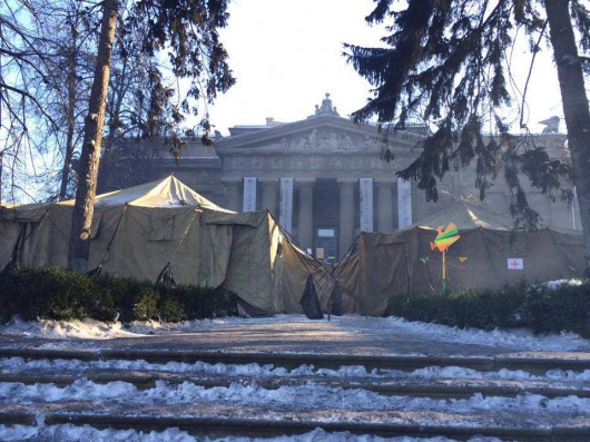 Narodowe Muzeum Sztuki Ukrainy, styczeń, 2014 (źródło: materiały prasowe organizatora)