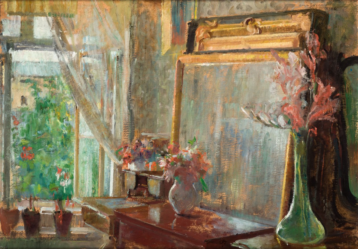 Olga Boznańska, „Wnętrze”, 1906, wł. Muzeum Narodowe w Krakowie (źródło: materiały prasowe organizatora)