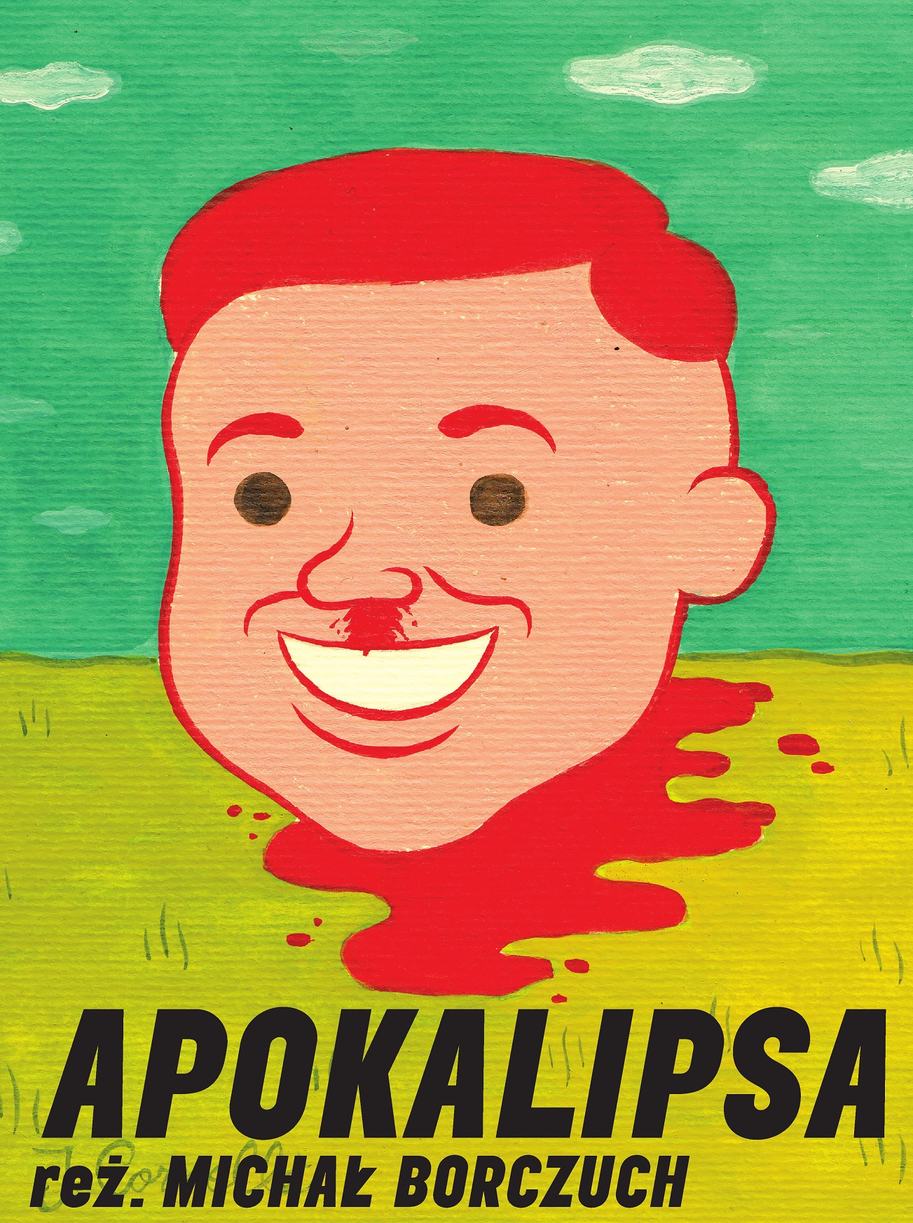 „Apokalipsa”, plakat (źródło: materiały prasowe organizatora)