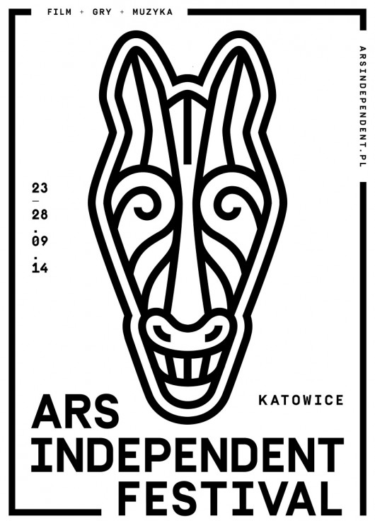 Plakat Ars Independent Festival 2014, (źródło: materiały prasowe organizatora)
