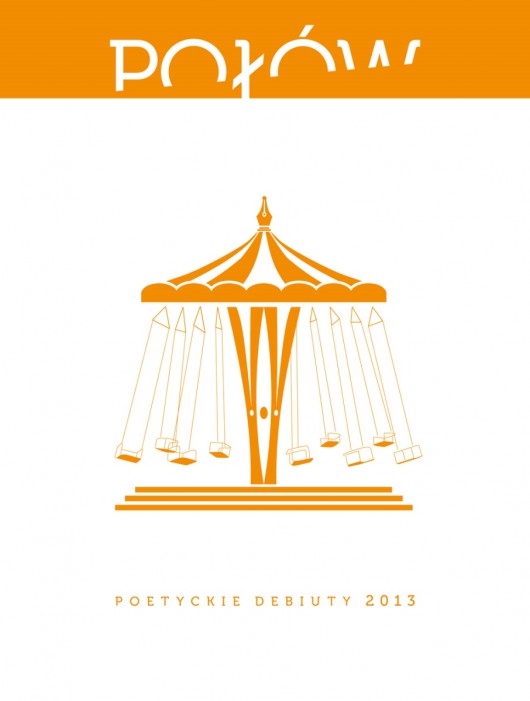 „Połów. Poetyckie debiuty 2013” – okładka (źródło: materiały prasowe) 