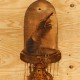 Relikvir s rukou vodcu, 84 x 125 cm, pyrografia na preglejke, kolorovan lazrami na drevo, 2014 (źródło: materiały prasowe organizatora)