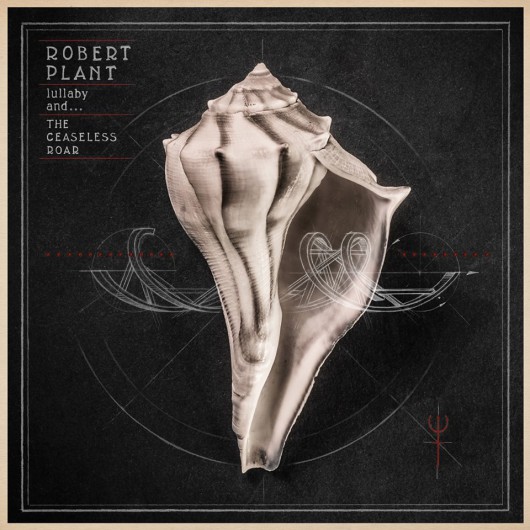 „Lullaby And… The Ceaseless Roar”, Robert Plant, okładka (źródło: materiały prasowe)