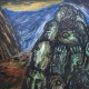 Sławomir Ratajski, „Kartoflisko”,1987, olej na płótnie, 180x240 cm (źródło: materiały prasowe organizatora)