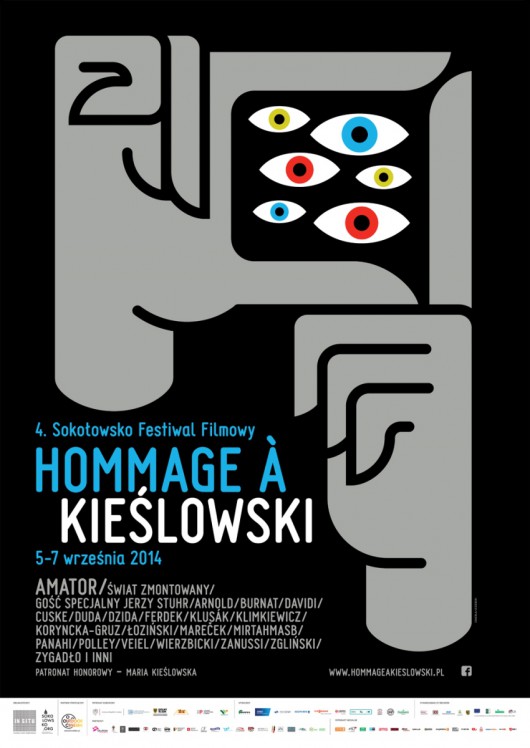 „Sokołowsko Festiwal Filmowy Hommage à Kieślowski” – plakat (źródło: materiały prasowe)