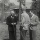 Stanisław Vincenz, Józef Czapski, Zygmunt Hertz, Wielkanoc 1949, Corneille (źródło: materiały portalu Kultura Paryska)