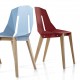 Grupa Tabanda, krzesła „Diago” prezentowane w ramach wystawy „Polished up”, (źródło: materiały prasowe orgazniatora)