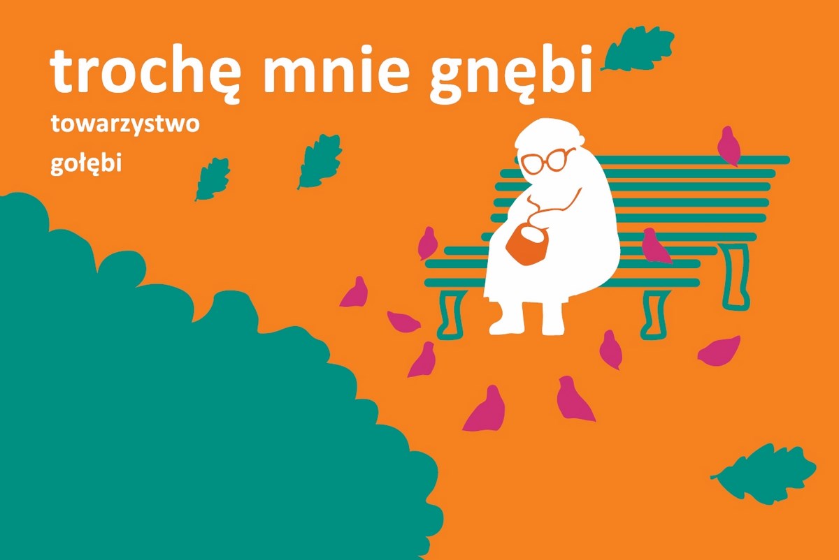 Warsztaty „Trochę mnie gnębi towarzystwo gołębi”, Galeria Arsenał w Białymstoku (źródło: materiały prasowe organizatora)