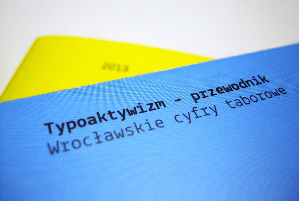 Publikacja „TypoAktywizm”, fot. Alicja Kielan (źródło: materiały prasowe)