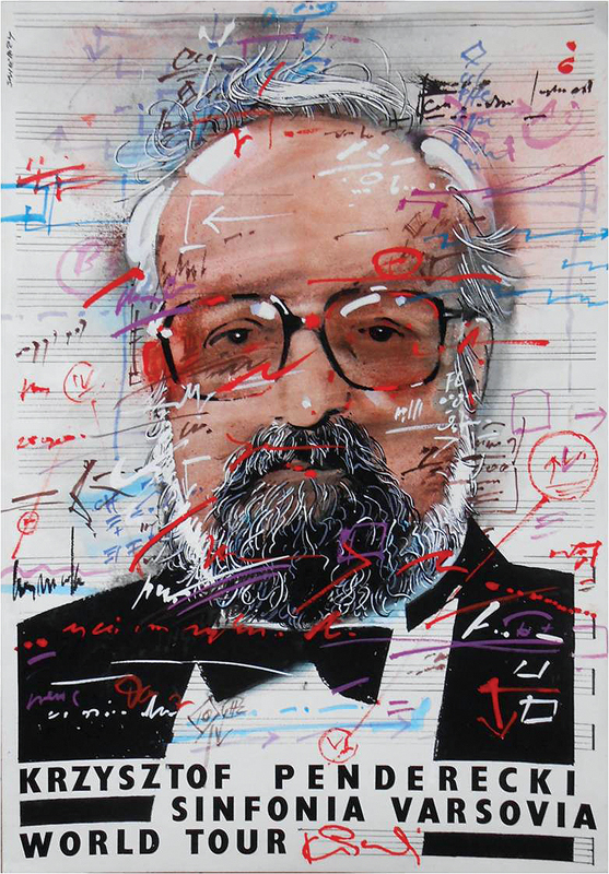 Waldemar Świerzy „Penderecki”, 1990 (źródło: materiały prasowe)