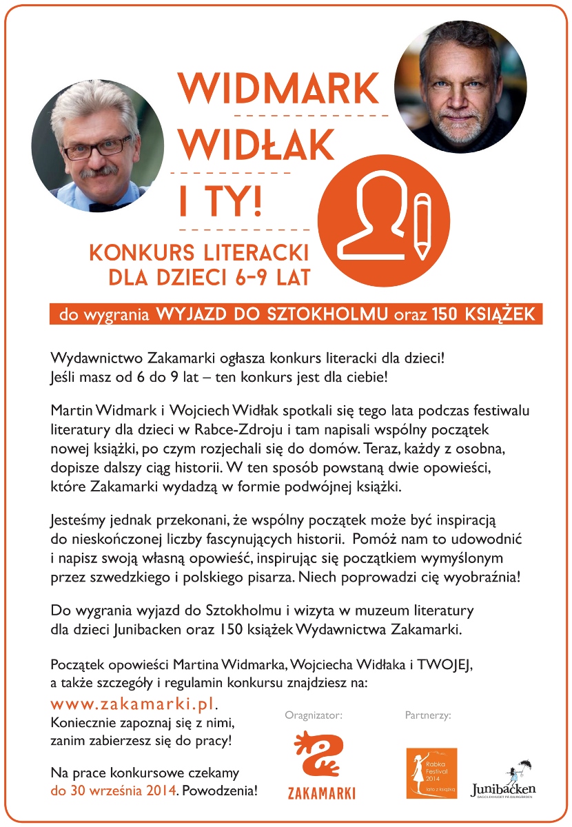 „Widmark, Widłak i ty” – plakat (źródło: materiały prasowe)