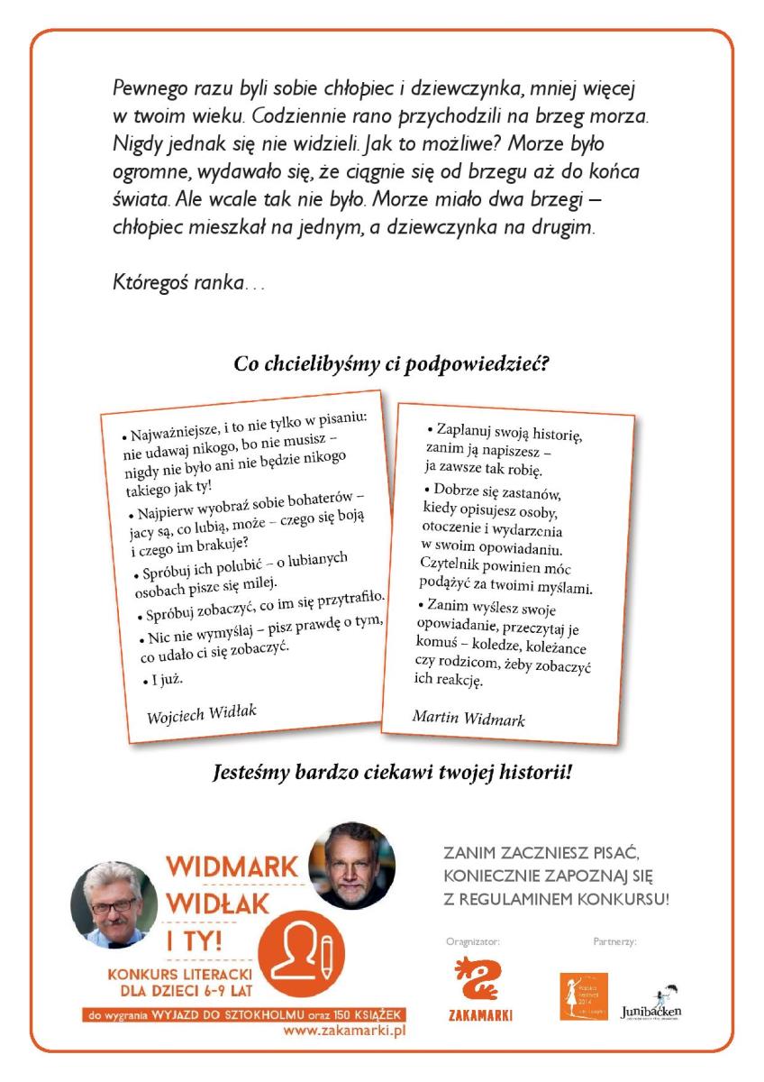 „Widmark, Widłak i ty” – plakat (źródło: materiały prasowe)