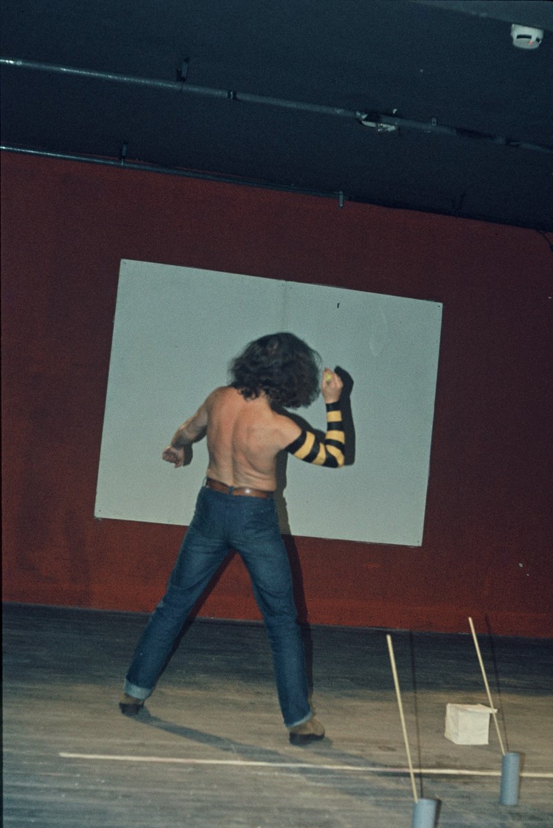 Zbigniew Warpechowski, „Rąsia”, 1980, plener w Świeszynie, dzięki uprzejmości artysty (źródło: materiały prasowe organizatora)