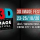 Plakat 3D Image Festival Łódź 2014, (źródło: materiały prasowe organizatora)