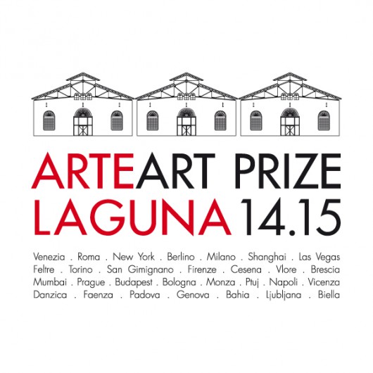 9. Międzynarodowa Nagroda Arte Laguna, logo (źródło: materiały prasowe organizatora)