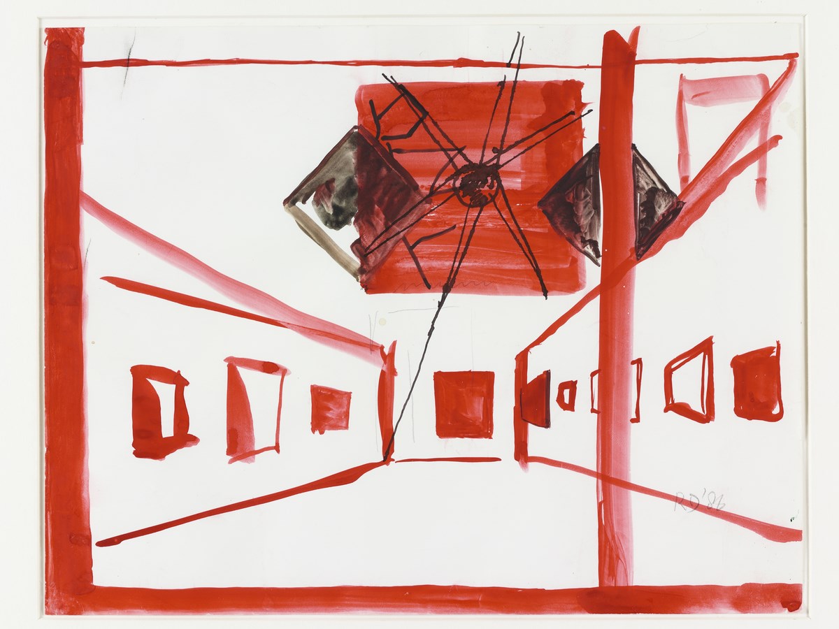 René Daniëls, Untitled, 1986 © René Daniëls Foundation, Fot. Peter Cox (źródło: materiały prasowe organizatora)