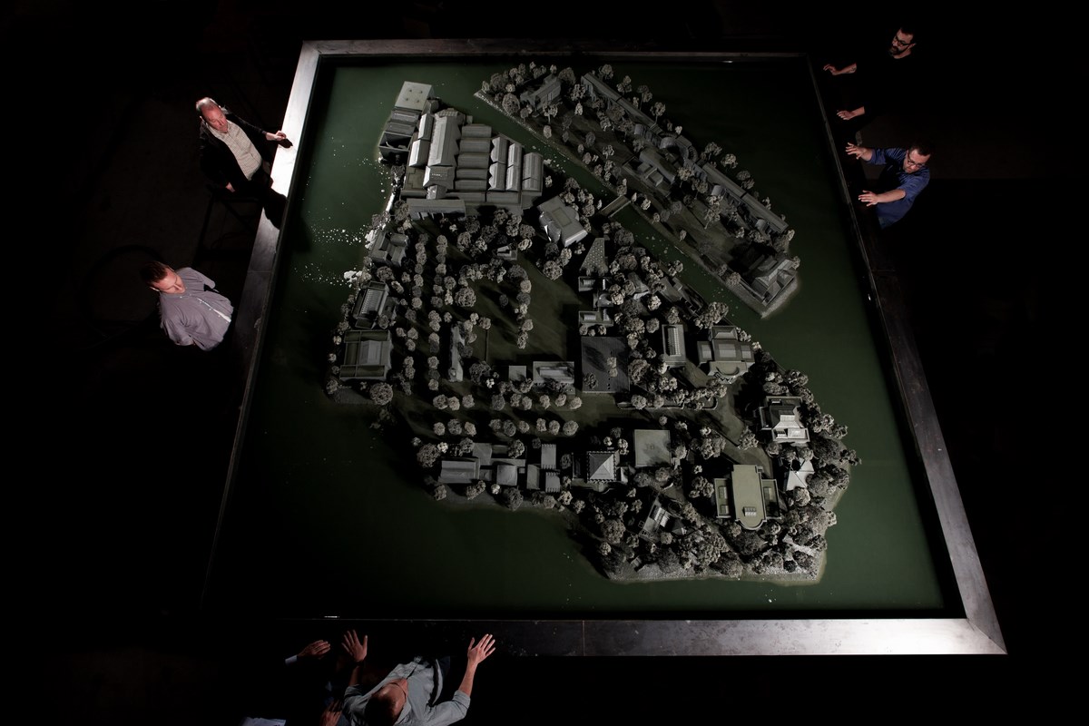 Alfredo Jaar, „Venezia Venezia”, 2013 (źródło: materiały prasowe organizatora)