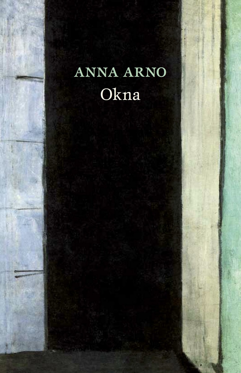 Anna Arno „Okna” – okładka (źródło: materiały prasowe)