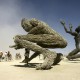 „Burning Man”, fot. Romualdas Požerskis i Monika Požerskytė (źródło: materiały prasowe organizatora)