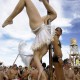 „Burning Man”, fot. Romualdas Požerskis i Monika Požerskytė (źródło: materiały prasowe organizatora)