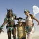 „Burning Man”, fot. Romualdas Požerskis i Monika Požerskytė (źródło: materiały prasowe organizatora)