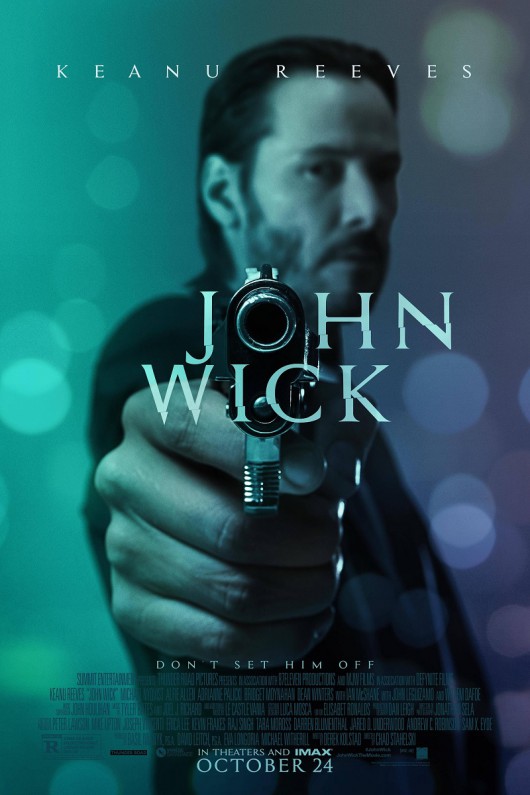 Plakat filmu „John Wick”, (źródło: materiały prasowe dystrybutora)