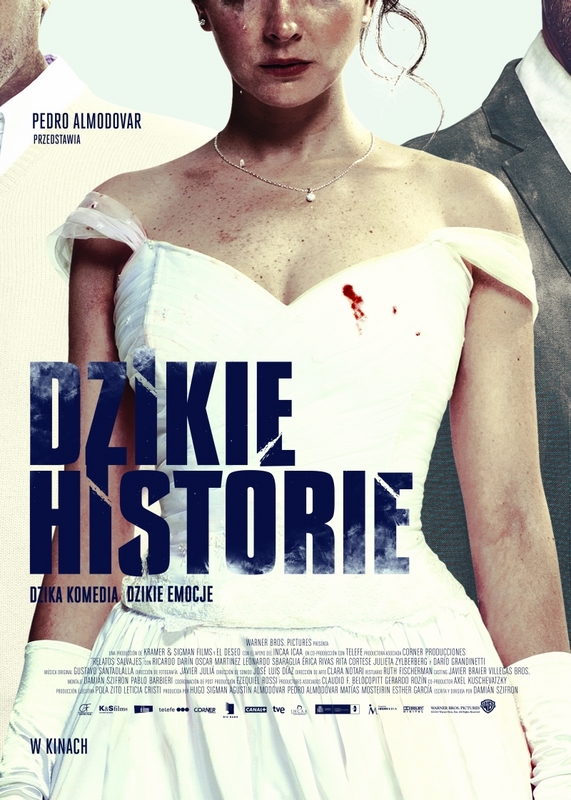 „Dzikie historie”, reż. Damián Szifron, plakat (źródło: materiały prasowe)