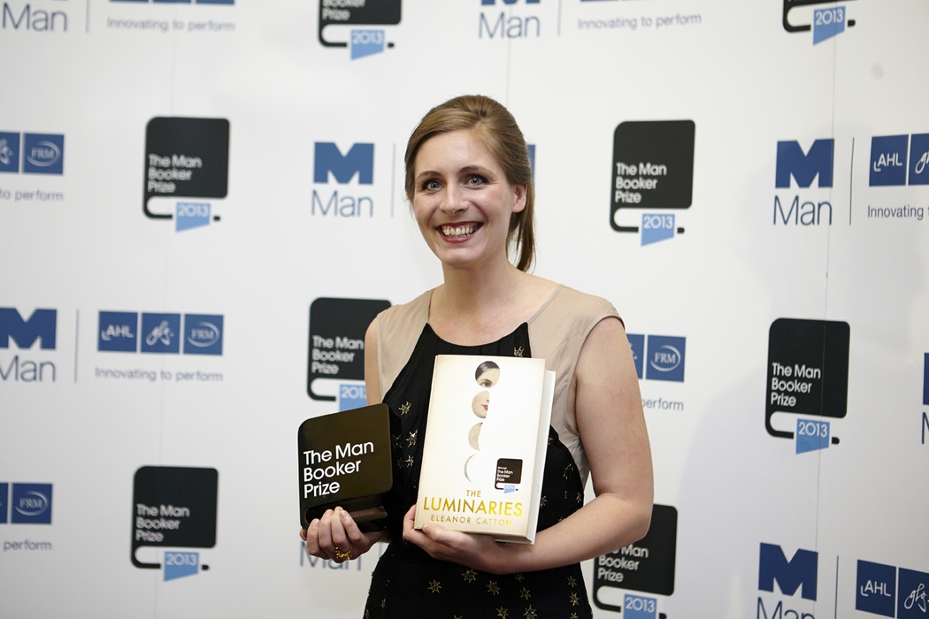 Eleanor Catton, gala Man Booker Prize 2013, (c) Janie Airey (źródło: materiały prasowe wydawcy)