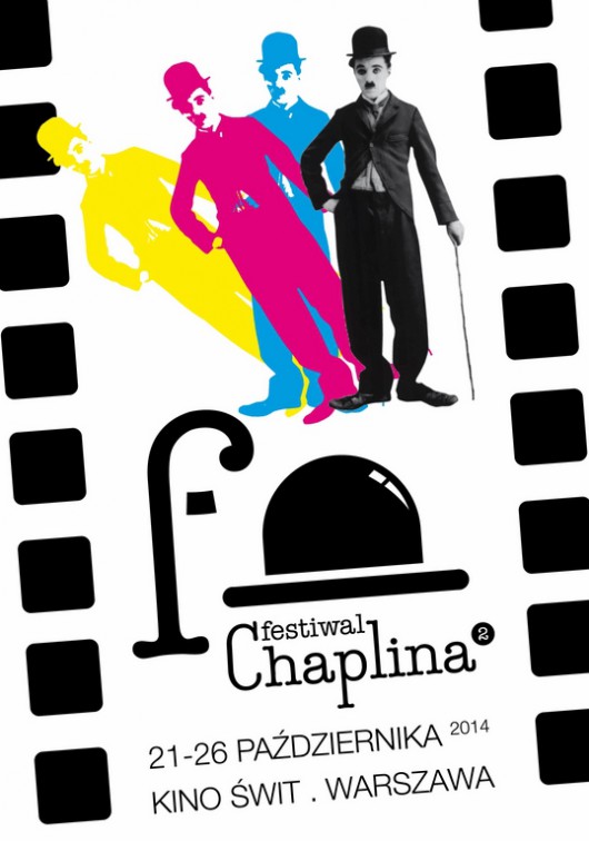 2. Rodzinny Festiwal Chaplina, plakat (źródło: materiały prasowe organizatora)