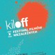 10. Festiwal Filmów Niezależnych kilOFF, plakat (źródło: materiały prasowe)