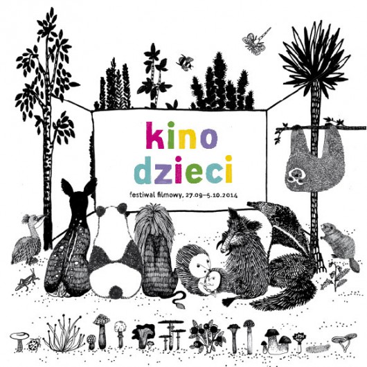 Festiwal Filmowy Kino Dzieci, Stowarzyszenie Nowe Horyzonty, plakat (źródło: materiały prasowe organizatora)