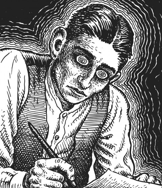 Franz Kafka narysowany przez Roberta Crumba (źródło: materiały prasowe)