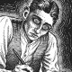 Franz Kafka narysowany przez Roberta Crumba (źródło: materiały prasowe)