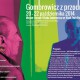 „Gombrowicz z przodu i z tyłu” – konferencja naukowa, plakat (źródło: materiały prasowe)