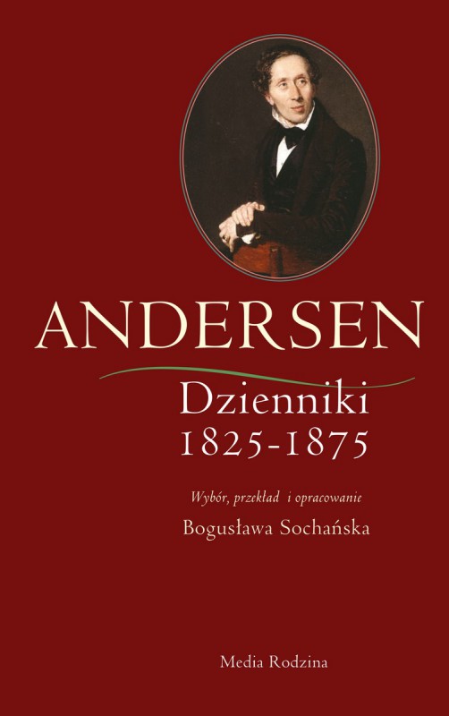 Hans Christian Andersen „Dzienniki” – okładka (źródło: materiały prasowe)