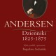 Hans Christian Andersen „Dzienniki” – okładka (źródło: materiały prasowe)